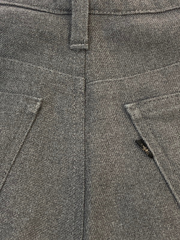 【中古品】【メンズ】 Levi's リーバイス 80-90S ボタン裏刻印"698" 黒タブ PANTS パンツ ボトムス 157-251230-zi-45-min サイズ：42×30 カラー：グレー 万代Net店