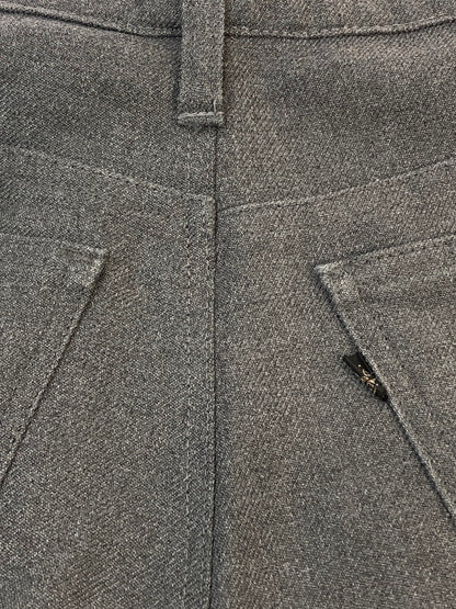【中古品】【メンズ】 Levi's リーバイス 80-90S ボタン裏刻印"698" 黒タブ PANTS パンツ ボトムス 157-251230-zi-45-min サイズ：42×30 カラー：グレー 万代Net店
