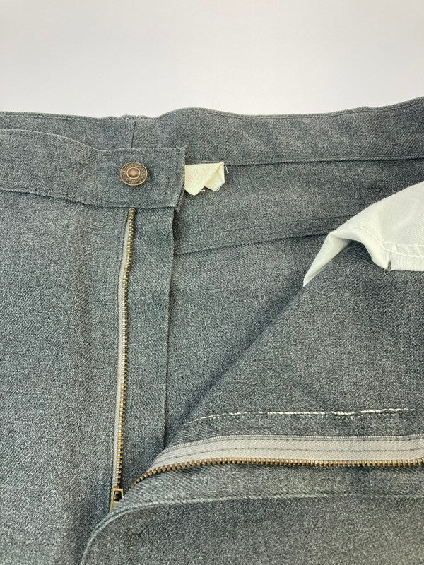 【中古品】【メンズ】 Levi's リーバイス 80-90S ボタン裏刻印"698" 黒タブ PANTS パンツ ボトムス 157-251230-zi-45-min サイズ：42×30 カラー：グレー 万代Net店