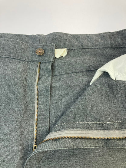 【中古品】【メンズ】 Levi's リーバイス 80-90S ボタン裏刻印"698" 黒タブ PANTS パンツ ボトムス 157-251230-zi-45-min サイズ：42×30 カラー：グレー 万代Net店