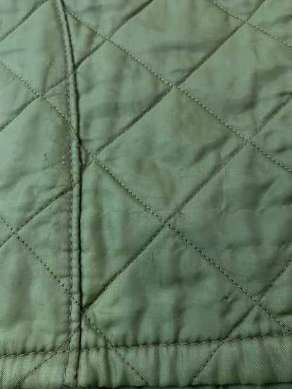 【中古品】【メンズ】 BARBOUR バブアー LIDDESDALE QUILTING JACKET 2707 リデスデイル キルティング ジャケット メンズ アウター 144-260106-em-16-min サイズ：XL カラー：モスグリーン 万代Net店