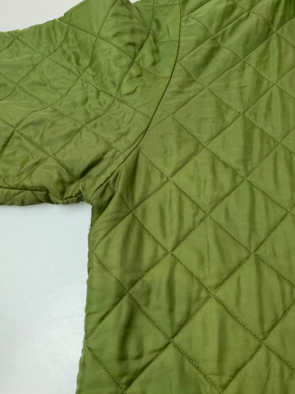 【中古品】【メンズ】 BARBOUR バブアー LIDDESDALE QUILTING JACKET 2707 リデスデイル キルティング ジャケット メンズ アウター 144-260106-em-16-min サイズ：XL カラー：モスグリーン 万代Net店