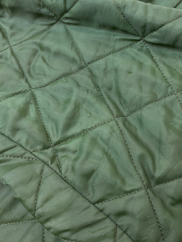 【中古品】【メンズ】 BARBOUR バブアー LIDDESDALE QUILTING JACKET 2707 リデスデイル キルティング ジャケット メンズ アウター 144-260106-em-16-min サイズ：XL カラー：モスグリーン 万代Net店
