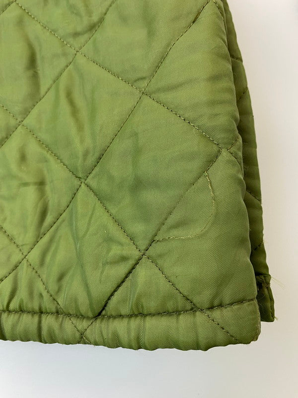 【中古品】【メンズ】 BARBOUR バブアー LIDDESDALE QUILTING JACKET 2707 リデスデイル キルティング ジャケット メンズ アウター 144-260106-em-16-min サイズ：XL カラー：モスグリーン 万代Net店