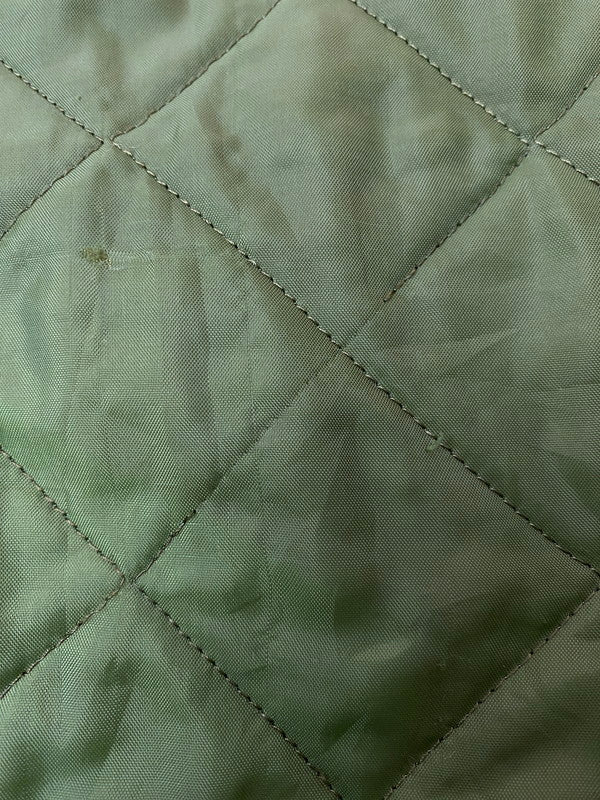 【中古品】【メンズ】 BARBOUR バブアー LIDDESDALE QUILTING JACKET 2707 リデスデイル キルティング ジャケット メンズ アウター 144-260106-em-16-min サイズ：XL カラー：モスグリーン 万代Net店