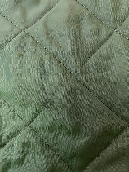 【中古品】【メンズ】 BARBOUR バブアー LIDDESDALE QUILTING JACKET 2707 リデスデイル キルティング ジャケット メンズ アウター 144-260106-em-16-min サイズ：XL カラー：モスグリーン 万代Net店