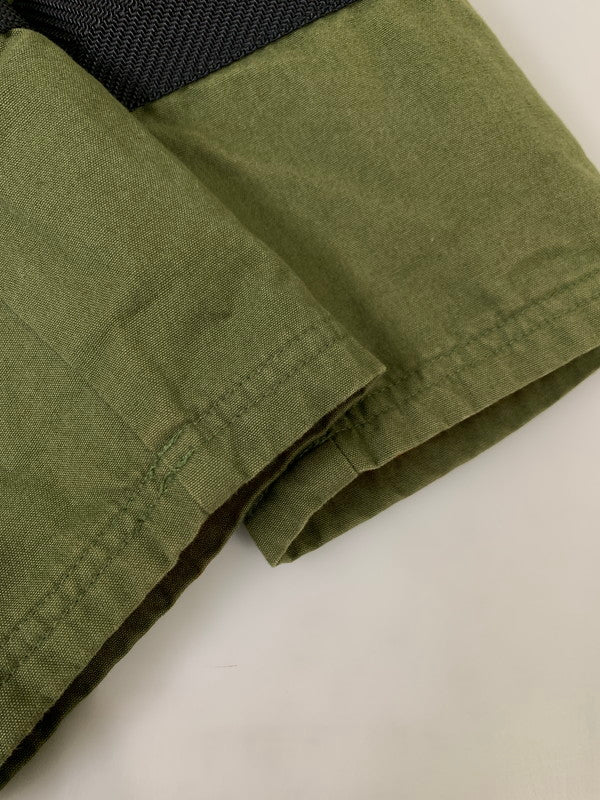 【中古品】【メンズ】 MASSES マシス DUCK OVER SHELL JACKET ダック オーヴァー シェル ジャケット メンズアウター コットン 142-260106-em-04-min サイズ：M カラー：オリーブグリーン 万代Net店