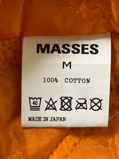【中古品】【メンズ】 MASSES マシス DUCK OVER SHELL JACKET ダック オーヴァー シェル ジャケット メンズアウター コットン 142-260106-em-04-min サイズ：M カラー：オリーブグリーン 万代Net店