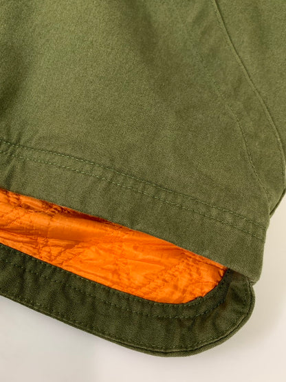 【中古品】【メンズ】 MASSES マシス DUCK OVER SHELL JACKET ダック オーヴァー シェル ジャケット メンズアウター コットン 142-260106-em-04-min サイズ：M カラー：オリーブグリーン 万代Net店