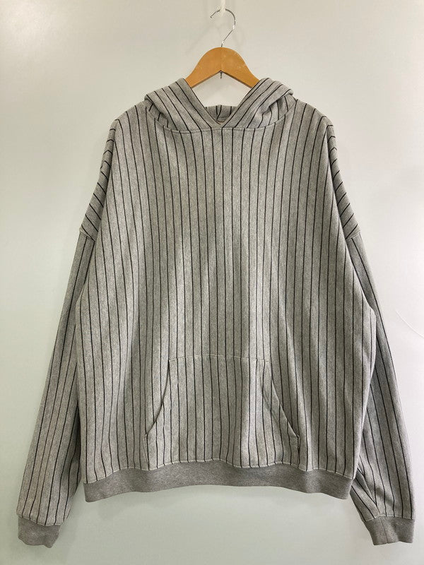 【中古品】【メンズ】 GOLD ゴールド GL68132 LS HOODED フーデッド トップス 145-251230-zi-19-min サイズ：M カラー：グレー 万代Net店
