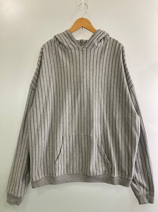 【中古品】【メンズ】 GOLD ゴールド GL68132 LS HOODED フーデッド トップス 145-251230-zi-19-min サイズ：M カラー：グレー 万代Net店