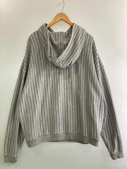 【中古品】【メンズ】 GOLD ゴールド GL68132 LS HOODED フーデッド トップス 145-251230-zi-19-min サイズ：M カラー：グレー 万代Net店