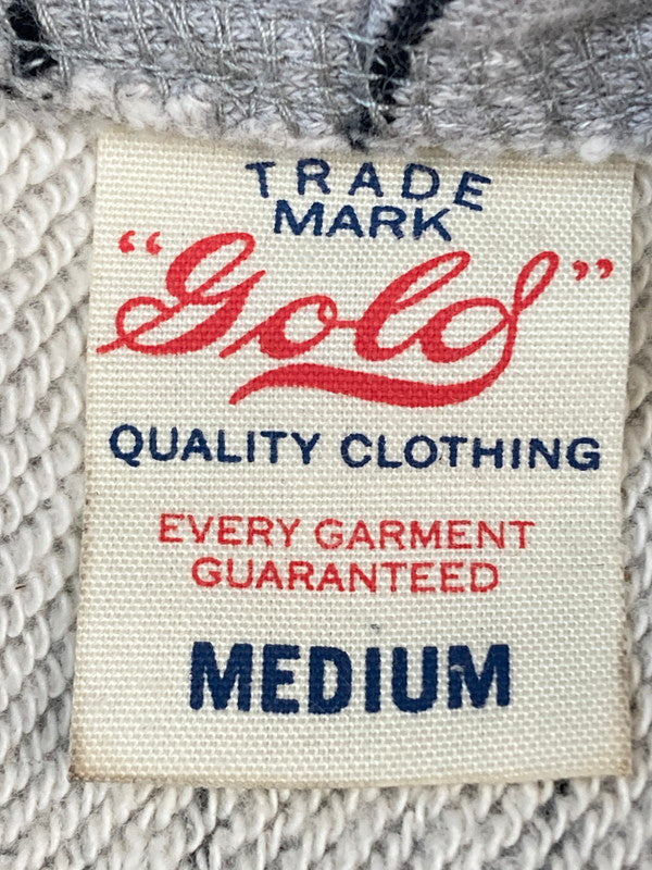 【中古品】【メンズ】 GOLD ゴールド GL68132 LS HOODED フーデッド トップス 145-251230-zi-19-min サイズ：M カラー：グレー 万代Net店