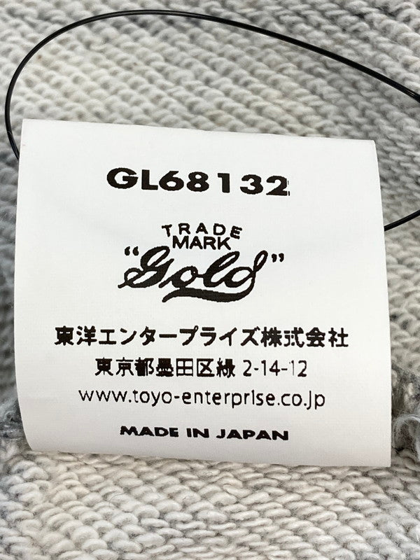【中古品】【メンズ】 GOLD ゴールド GL68132 LS HOODED フーデッド トップス 145-251230-zi-19-min サイズ：M カラー：グレー 万代Net店