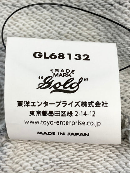【中古品】【メンズ】 GOLD ゴールド GL68132 LS HOODED フーデッド トップス 145-251230-zi-19-min サイズ：M カラー：グレー 万代Net店