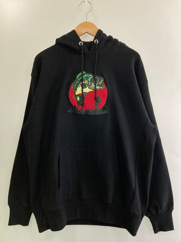 【中古品】【メンズ】 MASSES マシス BASS HOODIE バス フーディ 142-251230-zi-36-min サイズ：不明 カラー：ブラック 万代Net店