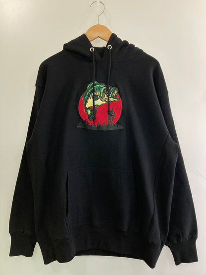 【中古品】【メンズ】 MASSES マシス BASS HOODIE バス フーディ 142-251230-zi-36-min サイズ：不明 カラー：ブラック 万代Net店