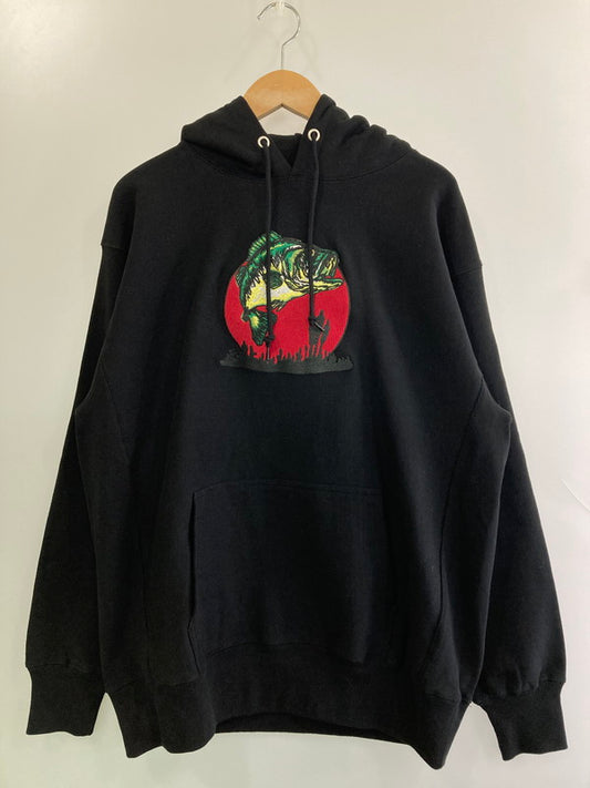 【中古品】【メンズ】 MASSES マシス BASS HOODIE バス フーディ 142-251230-zi-36-min サイズ：不明 カラー：ブラック 万代Net店