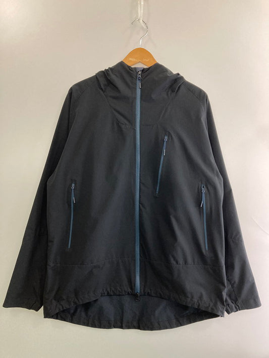 【中古品】【メンズ】 DAIWA LIFESTYLE ダイワ ライフスタイル DJ-115-6123WEX POLYESTER PARKA ポリエステル パーカー 144-251230-zi-15-min サイズ：L カラー：ブラック 万代Net店