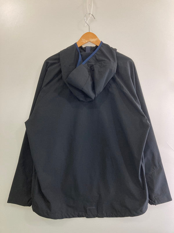 【中古品】【メンズ】 DAIWA LIFESTYLE ダイワ ライフスタイル DJ-115-6123WEX POLYESTER PARKA ポリエステル パーカー 144-251230-zi-15-min サイズ：L カラー：ブラック 万代Net店