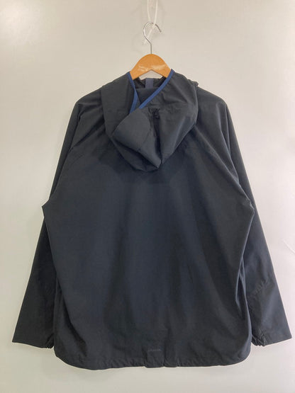 【中古品】【メンズ】 DAIWA LIFESTYLE ダイワ ライフスタイル DJ-115-6123WEX POLYESTER PARKA ポリエステル パーカー 144-251230-zi-15-min サイズ：L カラー：ブラック 万代Net店