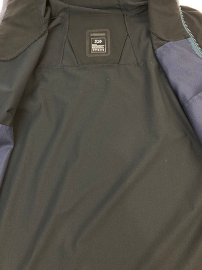 【中古品】【メンズ】 DAIWA LIFESTYLE ダイワ ライフスタイル DJ-115-6123WEX POLYESTER PARKA ポリエステル パーカー 144-251230-zi-15-min サイズ：L カラー：ブラック 万代Net店