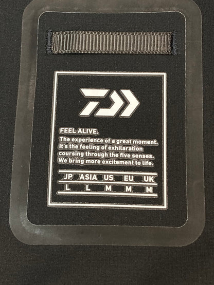 【中古品】【メンズ】 DAIWA LIFESTYLE ダイワ ライフスタイル DJ-115-6123WEX POLYESTER PARKA ポリエステル パーカー 144-251230-zi-15-min サイズ：L カラー：ブラック 万代Net店