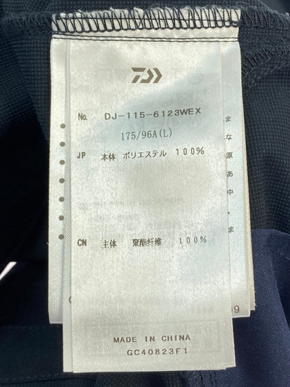 【中古品】【メンズ】 DAIWA LIFESTYLE ダイワ ライフスタイル DJ-115-6123WEX POLYESTER PARKA ポリエステル パーカー 144-251230-zi-15-min サイズ：L カラー：ブラック 万代Net店