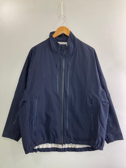 【中古品】【メンズ】 DAIWA LIFESTYLE ダイワ ライフスタイル DJ-045-2022WEX ソフトシェルブルゾン 144-251230-zi-22-min サイズ：M カラー：ネイビー 万代Net店