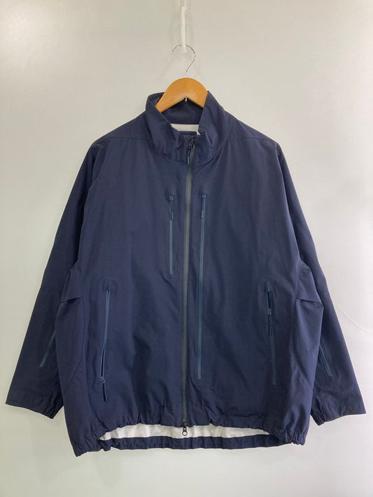 【中古品】【メンズ】 DAIWA LIFESTYLE ダイワ ライフスタイル DJ-045-2022WEX ソフトシェルブルゾン 144-251230-zi-22-min サイズ：M カラー：ネイビー 万代Net店