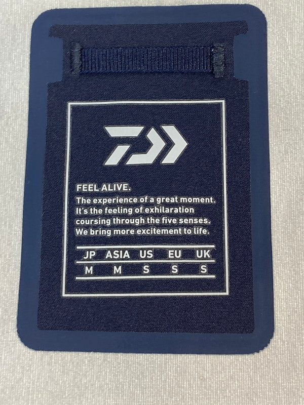 【中古品】【メンズ】 DAIWA LIFESTYLE ダイワ ライフスタイル DJ-045-2022WEX ソフトシェルブルゾン 144-251230-zi-22-min サイズ：M カラー：ネイビー 万代Net店