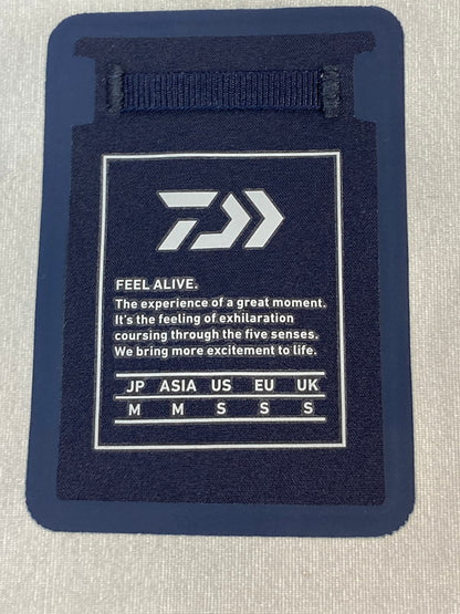 【中古品】【メンズ】 DAIWA LIFESTYLE ダイワ ライフスタイル DJ-045-2022WEX ソフトシェルブルゾン 144-251230-zi-22-min サイズ：M カラー：ネイビー 万代Net店
