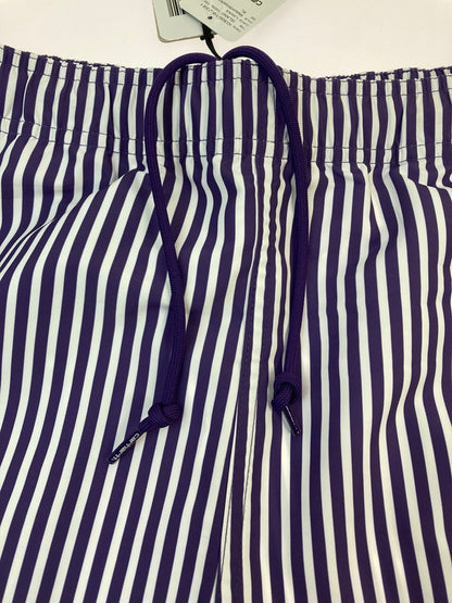 【中古美品】【メンズ】 CARHARTT WIP カーハートダブリューアイピー ISLAND SWIM STRIPE TRUNKS アイランド スイム ストライプ トランクス 153-251230-zi-44-min サイズ：XL カラー：パープル/ホワイト 万代Net店