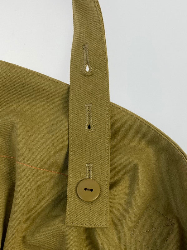 【中古品】【メンズ】 ENDRECHER ZOZO エンドリケリー ゾゾ BONTAN STRAP PANTS ボンタン ストラップ パンツ メンズ ボトムス 151-260421-KS-09-min サイズ：FREE カラー：ベージュ 万代Net店