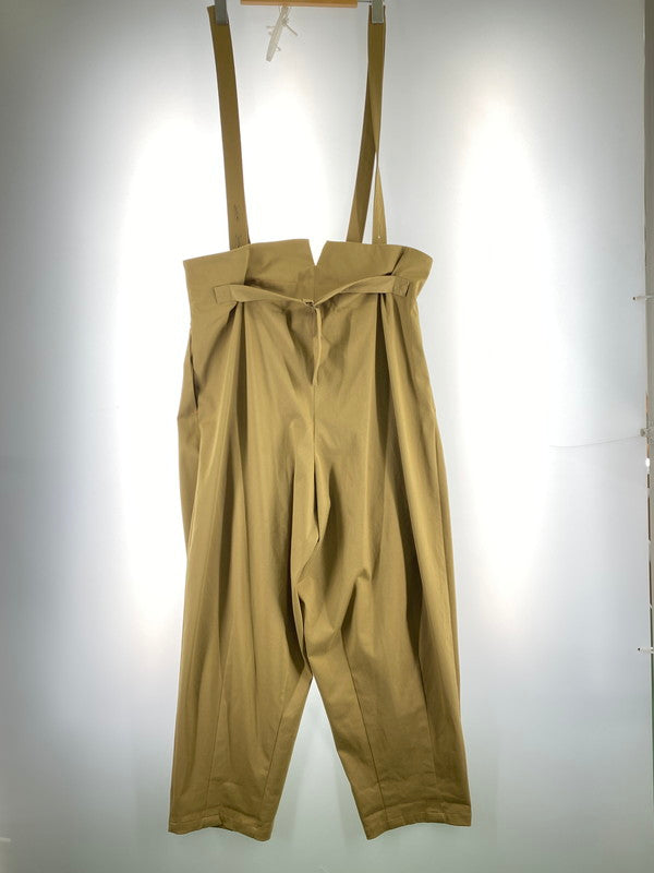 【中古品】【メンズ】 ENDRECHER ZOZO エンドリケリー ゾゾ BONTAN STRAP PANTS ボンタン ストラップ パンツ メンズ ボトムス 151-260421-KS-09-min サイズ：FREE カラー：ベージュ 万代Net店