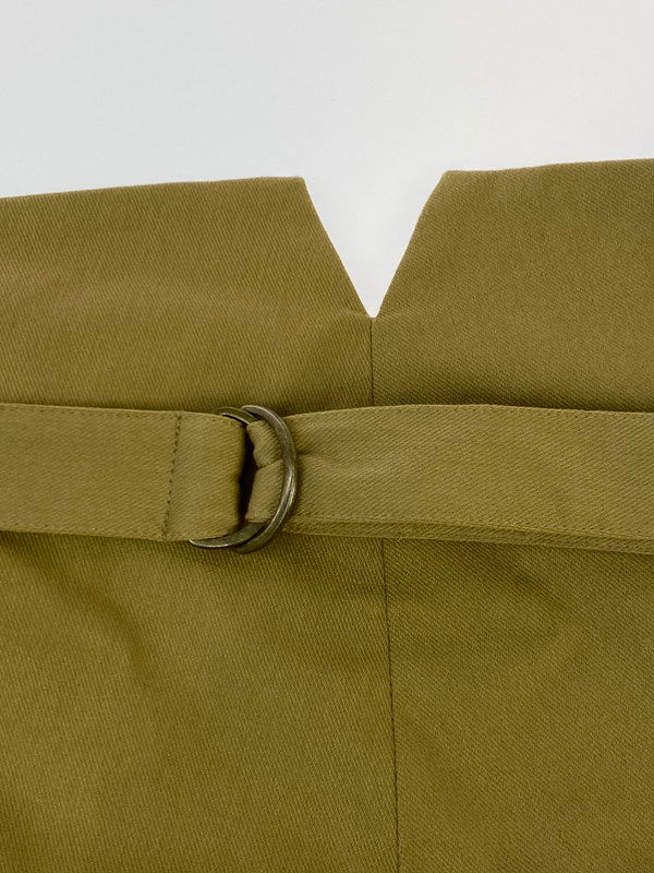 【中古品】【メンズ】 ENDRECHER ZOZO エンドリケリー ゾゾ BONTAN STRAP PANTS ボンタン ストラップ パンツ メンズ ボトムス 151-260421-KS-09-min サイズ：FREE カラー：ベージュ 万代Net店