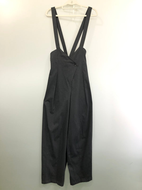 【中古品】【メンズ】 ENDRECHER エンドリケリー ZOZO BONTAN STRAP PANTS ゾゾ ボンタン ストラップ パンツ 151-260426-zi-19-min サイズ：FREE カラー：グレー 万代Net店