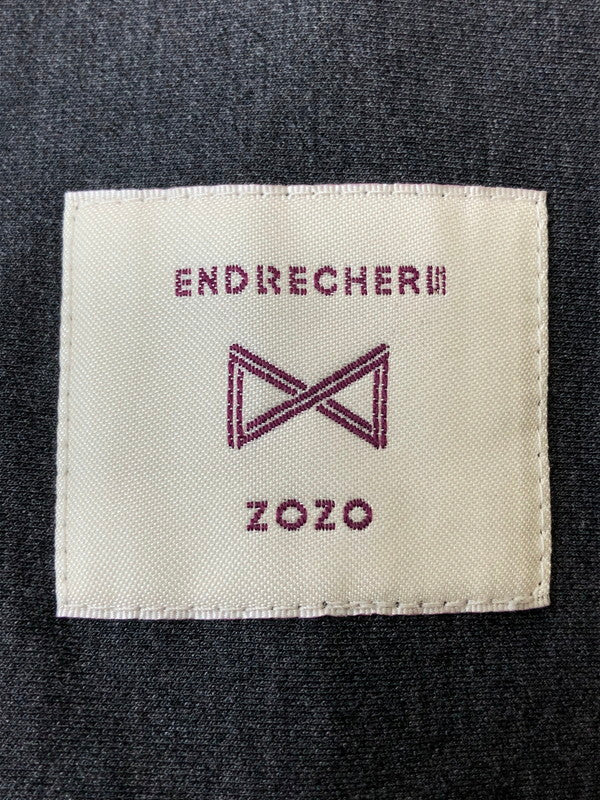 【中古品】【メンズ】 ENDRECHER エンドリケリー ZOZO BONTAN STRAP PANTS ゾゾ ボンタン ストラップ パンツ 151-260426-zi-19-min サイズ：FREE カラー：グレー 万代Net店