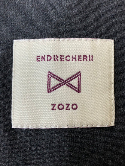 【中古品】【メンズ】 ENDRECHER エンドリケリー ZOZO BONTAN STRAP PANTS ゾゾ ボンタン ストラップ パンツ 151-260426-zi-19-min サイズ：FREE カラー：グレー 万代Net店