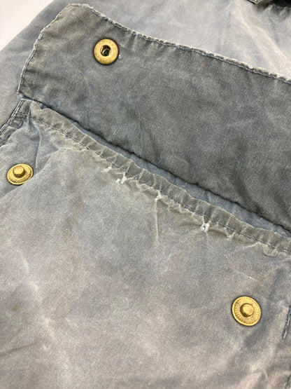 【現状渡し品】【メンズ】 Barbour バーブァー BEDALE 3ワラント オイルドジャケット 144-260104-zi-24-min サイズ：MINIMUM カラー：ライトグレー 万代Net店