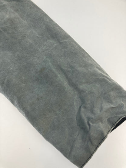 【現状渡し品】【メンズ】 Barbour バーブァー BEDALE 3ワラント オイルドジャケット 144-260104-zi-24-min サイズ：MINIMUM カラー：ライトグレー 万代Net店