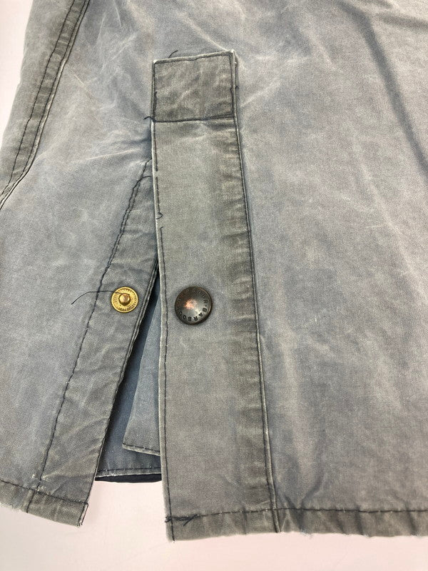 【現状渡し品】【メンズ】 Barbour バーブァー BEDALE 3ワラント オイルドジャケット 144-260104-zi-24-min サイズ：MINIMUM カラー：ライトグレー 万代Net店