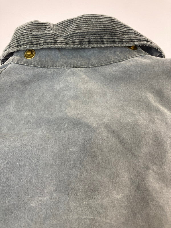 【現状渡し品】【メンズ】 Barbour バーブァー BEDALE 3ワラント オイルドジャケット 144-260104-zi-24-min サイズ：MINIMUM カラー：ライトグレー 万代Net店