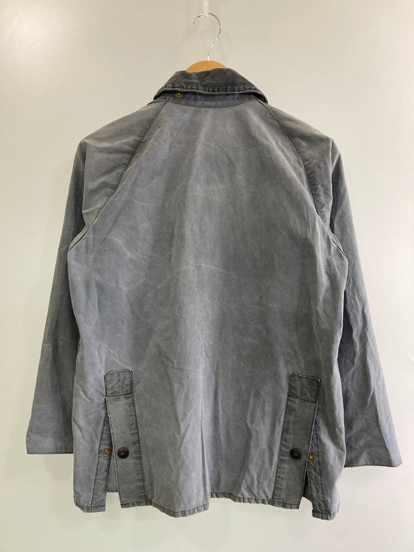 【現状渡し品】【メンズ】 Barbour バーブァー BEDALE 3ワラント オイルドジャケット 144-260104-zi-24-min サイズ：MINIMUM カラー：ライトグレー 万代Net店