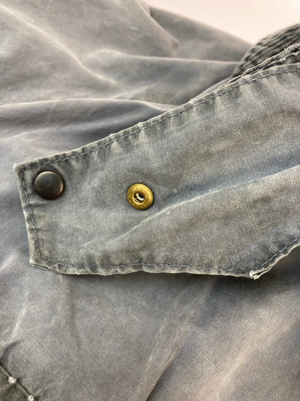 【現状渡し品】【メンズ】 Barbour バーブァー BEDALE 3ワラント オイルドジャケット 144-260104-zi-24-min サイズ：MINIMUM カラー：ライトグレー 万代Net店