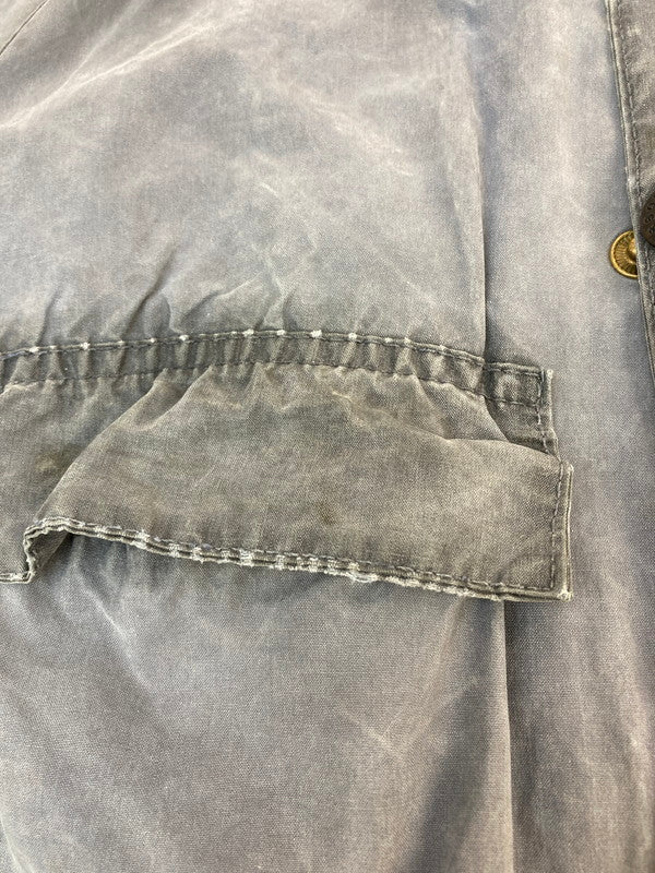 【現状渡し品】【メンズ】 Barbour バーブァー BEDALE 3ワラント オイルドジャケット 144-260104-zi-24-min サイズ：MINIMUM カラー：ライトグレー 万代Net店