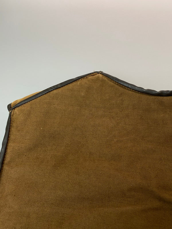 【中古品】【メンズ】 VINTEGE ヴィンテージ ECLAIR ZIP MOUTON VEST 60S エクレア ジップ ムートン ベスト 60年代 メンズ アウター 羊 146-260106-em-10-min カラー：ブラウン 万代Net店