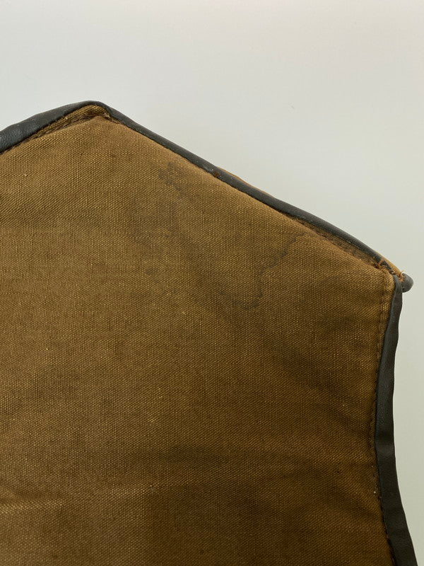 【中古品】【メンズ】 VINTEGE ヴィンテージ ECLAIR ZIP MOUTON VEST 60S エクレア ジップ ムートン ベスト 60年代 メンズ アウター 羊 146-260106-em-10-min カラー：ブラウン 万代Net店