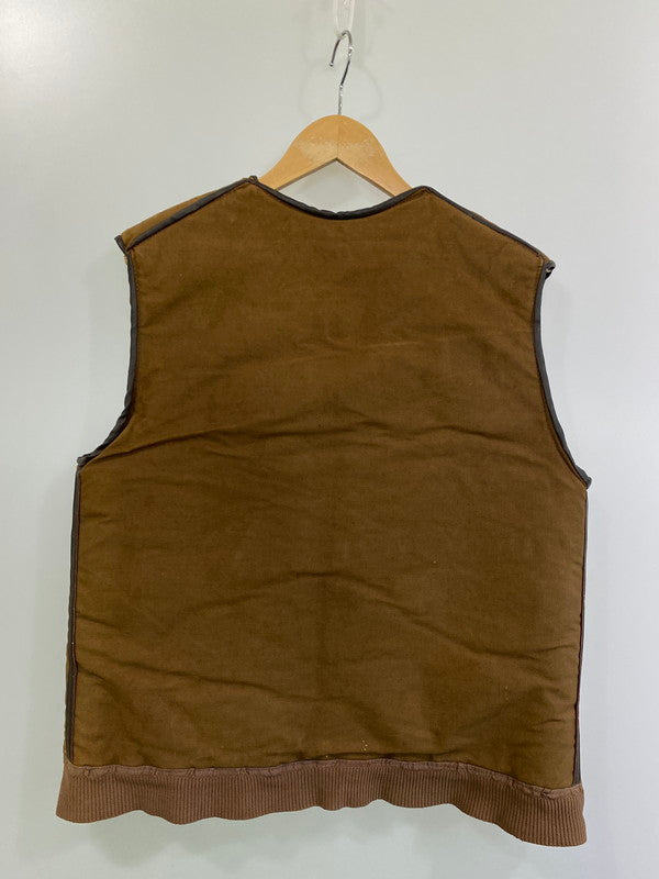 【中古品】【メンズ】 VINTEGE ヴィンテージ ECLAIR ZIP MOUTON VEST 60S エクレア ジップ ムートン ベスト 60年代 メンズ アウター 羊 146-260106-em-10-min カラー：ブラウン 万代Net店