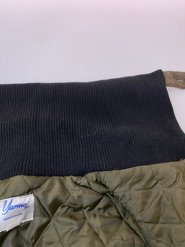 【中古品】【メンズ】 Yarmo ヤーモ ドンキーコート YAR-16AW 03 イギリス製 メンズ アウター ウール 裏地キルティング 141-260106-em-11-min サイズ：38 カラー：ダークブラウン 万代Net店